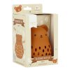 SIRABE04 LR 9 Silicone rattle Bear