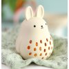 SIRABU03 LR 3 Silicone rattle Bunny