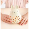 SIRABU03 LR 7 Silicone rattle Bunny