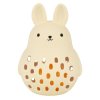 SIRABU03 LR 1 Silicone rattle Bunny
