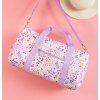 TBFGMU14 LR 3 Travel bag Flower garden
