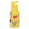 DBSSAF87 LR 2 Stainless steel drink bottle Animal friends