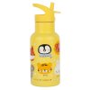 DBSSAF87 LR 3 Stainless steel drink bottle Animal friends