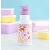 DBSSFG89 LR 5 Stainless steel drink bottle Flower garden