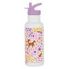 DBSXFG93 LR 3 XL Stainless steel drink bottle Flower garden