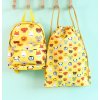 DRAFYE02 LR 3 Drawstring bag Animal friends