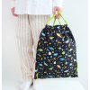 DRGABL06 LR 6 Drawstring bag Galaxy