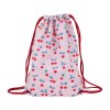 DRCHPI03 LR 2 Drawstring bag Cherries