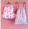 DRCHPI03 LR 3 Drawstring bag Cherries