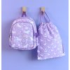 DRUDPU08 LR 4 Drawstring bag Unicorn dreams