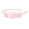Souza! - Čelenka do vlasov Fiep s tylovými kvetmi
