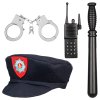 Souza! – detský kostým – Policajt – 4 – 7 rokov, 110 – 122 cm
