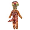 Souza! – detský kostým – Triceratops – 5 – 6 rokov, 110 – 116 cm