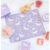 PMUNPU10 LR 2 Placemat Unicorn dreams