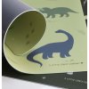 PMDIGR03 LR 3 Placemat Dinosaurs