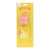 DBSSRE117 LR 2 Lid, straw & brush set Shooting star