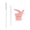 DBSSRE117 LR 1 Lid, straw & brush set Shooting star