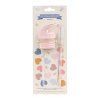 DBSSRE106 LR 2 Lid, straw & brush set Hearts