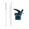 DBSSRE108 LR 1 Lid, straw & brush set Robots