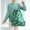 DRDIGR15 LR 5 Drawstring bag Dinosaur