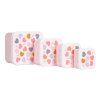 SBSEHE84 LR 2 Lunch & snack box set Hearts