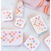 SBSEHE84 LR 7 Lunch & snack box set Hearts