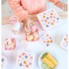 SBSEHE84 LR 9 Lunch & snack box set Hearts