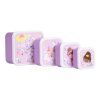 SBSEPR85 LR 2 Lunch & snack box set Princesses