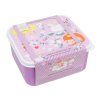 SBSEPR85 LR 4 Lunch & snack box set Princesses