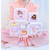 SBSEPR85 LR 5 Lunch & snack box set Princesses