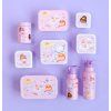 SBSEPR85 LR 7 Lunch & snack box set Princesses