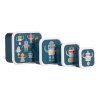 SBSERO86 LR 2 Lunch & snack box set Robots
