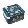 SBSERO86 LR 4 Lunch & snack box set Robots