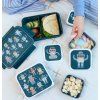 SBSERO86 LR 5 Lunch & snack box set Robots