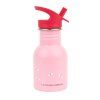 DBSMHC111 LR 2 Little stainless steel drink bottle Happy cherries
