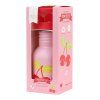 DBSMHC111 LR 3 Little stainless steel drink bottle Happy cherries