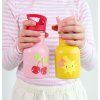 DBSMHC111 LR 6 Little stainless steel drink bottle Happy cherries