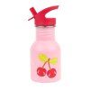 DBSMHC111 LR 1 Little stainless steel drink bottle Happy cherries