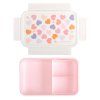 BBHEMU80 LR 3 Bento lunch box Hearts