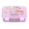 BBPRPU81 LR 4 Bento lunch box Princesses