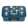 BBROBU82 LR 4 Bento lunch box Robots