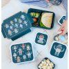 BBROBU82 LR 7 Bento lunch box Robots