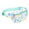 BUJUMI12 LR 1 Bum bag Jungle