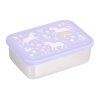 LBSSUD54 LR 2 Stainless steel lunch box Unicorn dreams
