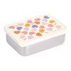 LBSSHE57 LR 2 Stainless steel lunch box Hearts