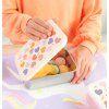 LBSSHE57 LR 5 Stainless steel lunch box Hearts