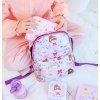 LBSSPR58 LR 7 Stainless steel lunch box Princesses