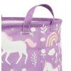 STBAUD29 LR 3 Storage basket Unicorn dreams