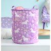 STBAUD29 LR 4 Storage basket Unicorn dreams