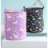 STBAUD29 LR 5 Storage basket Unicorn dreams